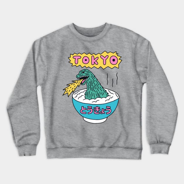 Tokyo Crewneck Sweatshirt by SEXY RECORDS